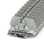 Phoenix Contact RSC 6 Series Grey Terminal Block, 35mm², 1-Level, Bolt Termination