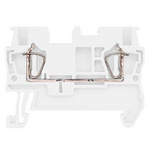 Siemens 8WH Series White Din Rail Terminal, 1.5mm², 1-Level, Spring Termination, CSA