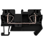 Siemens 8WH Series Black Din Rail Terminal, 4mm², 1-Level, Spring Termination, CSA