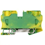 Siemens 8WH Series Green, Yellow Din Rail Terminal, 35mm², 1-Level, Spring Termination, CSA