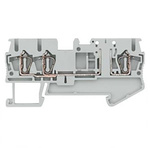 Siemens 8WH Series Grey Din Rail Terminal, 2.5mm², 1-Level, Spring Termination, CSA