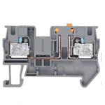 Siemens 8WH Series Grey Din Rail Terminal, 4mm², 1-Level, Plug-In Termination, CSA