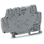 Wago 859 Series Grey Optocoupler Terminal Block, 2.5mm², Cage Clamp Termination