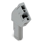 Wago 769 Series Grey Connector, 4mm², Cage Clamp Termination, CSA