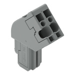Wago 769 Series Grey Connector, 4mm², 1-Level, Cage Clamp Termination, CSA
