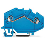 Wago 780 Series Blue Terminal Block, 2.5mm², 1-Level, Cage Clamp Termination, CSA