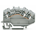 Wago 780 Series Grey Terminal Block, 2.5mm², 1-Level, Cage Clamp Termination, CSA