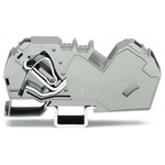 Wago 785 Series Grey Terminal Block, 35mm², 1-Level, Cage Clamp Termination, CSA