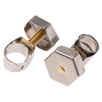 Unex Brass (Bolt), Stainless Steel Thumb Hex Unex, 11mm Band Width, 9.6mm - 14mm Inside Diameter