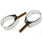 Unex Brass (Bolt), Stainless Steel Slotted Screw Unex, 11mm Band Width, 21.8mm - 27mm Inside Diameter