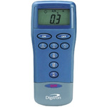Digitron 2029T Digital Thermometer, 1 Input Handheld, J, K, N, R, S, T Type Input With RS Calibration
