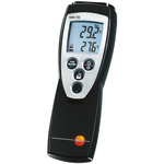 Testo 720 NTC, PT100, RTD Input Wireless Digital Thermometer, for Industrial, Laboratory Use With RS Calibration