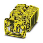 Phoenix Contact MSB 2.5-FE-M Series DIN Rail Terminal Block, 0.08 → 4mm², Spring Clamp Termination