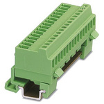 Phoenix Contact MCVK 1.5/13-G-3.81 Series DIN Rail Terminal Block, Screw Termination