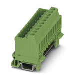 Phoenix Contact MSTBVK 2.5/14-G-5.08 Series DIN Rail Terminal Block, Screw Termination