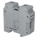 ABB Beige Din Rail Terminal, 6mm², 1-Level, Stud Connection Termination