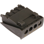 PR Electronics 5900 Series Black DIN Rail Terminal Block, 2.5mm², Screw Termination