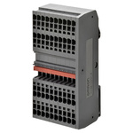 Omron XW6T Series Red DIN Rail Terminal Block, 0.14 → 2.5mm², Screw Termination