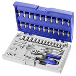 Expert by Facom E030702 42 Piece Socket Set, 1/4 in Square Drive