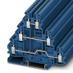 Phoenix Contact UT Series DIN Rail Terminal Block, Screw Termination