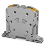 Phoenix Contact PTPOWER Series Grey DIN Rail Terminal Block, 70mm², Screw Termination