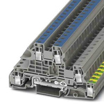 Phoenix Contact Grey DIN Rail Terminal Block, 0.2 → 10mm², Screw Termination