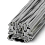 Phoenix Contact UT Series Grey Disconnect Terminal Block, Screw Termination