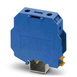 Phoenix Contact UKH 50 Series Blue Non-Fused DIN Rail Terminal, 16 → 70mm², Screw Termination