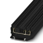 Phoenix Contact ST 1,5 Series Black Feed Through Terminal Block, 0.08 → 1.5mm², Spring Clamp Termination, ATEX,