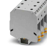 Phoenix Contact UKH 95 Series Grey Non-Fused DIN Rail Terminal, 25 → 95mm², Screw Termination