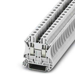 Phoenix Contact UT 6 Series White Feed Through Terminal Block, 0.2 → 10mm², Screw Termination, ATEX, IECEx