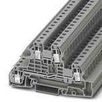 Phoenix Contact Grey DIN Rail Terminal Block, 0.2 → 10mm², Screw Termination