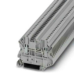 Phoenix Contact UT 2,5 Series Grey Feed Through Terminal Block, 0.14 → 4mm², Screw Termination