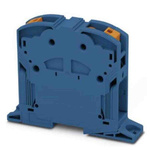 Phoenix Contact PTPOWER Series Blue DIN Rail Terminal Block, 185mm², Screw Termination