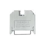 Siemens 8WA Series Blue Non-Fused DIN Rail Terminal, Screw Termination