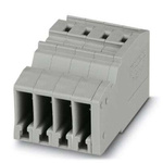 Phoenix Contact SC Series DIN Rail Terminal Block, Push In Termination