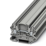 Phoenix Contact UTMED 4 Series Grey DIN Rail Terminal Block, 0.14 → 6mm², Screw Termination