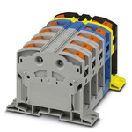 Phoenix Contact PTPOWER 185 Series Black, Blue, Grey, Yellow Component Terminal Block, 185mm², Push In Termination