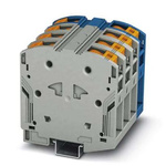 Phoenix Contact PTPOWER 50 Series Blue, Grey Component Terminal Block, 10 → 70mm², Push In Termination