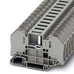 Phoenix Contact RTO 4-T-TC Series Grey DIN Rail Terminal Block, 0.5 → 6mm², Bolt Termination