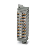 Phoenix Contact 5/32-2H 19Z, PTMC 1 Series Grey DIN Rail Terminal Block, 0.14 → 2.5mm², Push In Termination