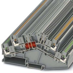 Phoenix Contact PTTBS 2.5-2TGB Series Grey Disconnect Terminal Block, 0.14 → 4mm², Push In Termination