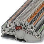 Phoenix Contact PTTBS 2.5-TGB/MTB Series Grey Disconnect Terminal Block, 0.14 → 4mm², Push In Termination
