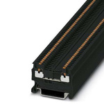 Phoenix Contact PT 1 Series Black Feed Through Terminal Block, 0.14 → 1.5mm², Screw Termination