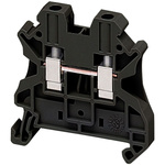 Schneider Electric Linergy TR Series Black DIN Rail Terminal Block