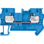 Siemens 8WH Series Blue DIN Rail Terminal Block, 4mm²