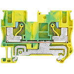 Siemens 8WH Series DIN Rail Terminal Block, 6mm²