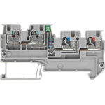 Siemens 8WH Series Grey DIN Rail Terminal Block, 1.5mm²