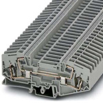 Phoenix Contact SRDK Series Grey Feed Through Terminal Block, 0.2 →10mm², Spring Cage Termination