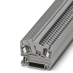 Phoenix Contact STS 2.5-TG Series Grey Disconnect Terminal Block, 0.08 → 4mm²